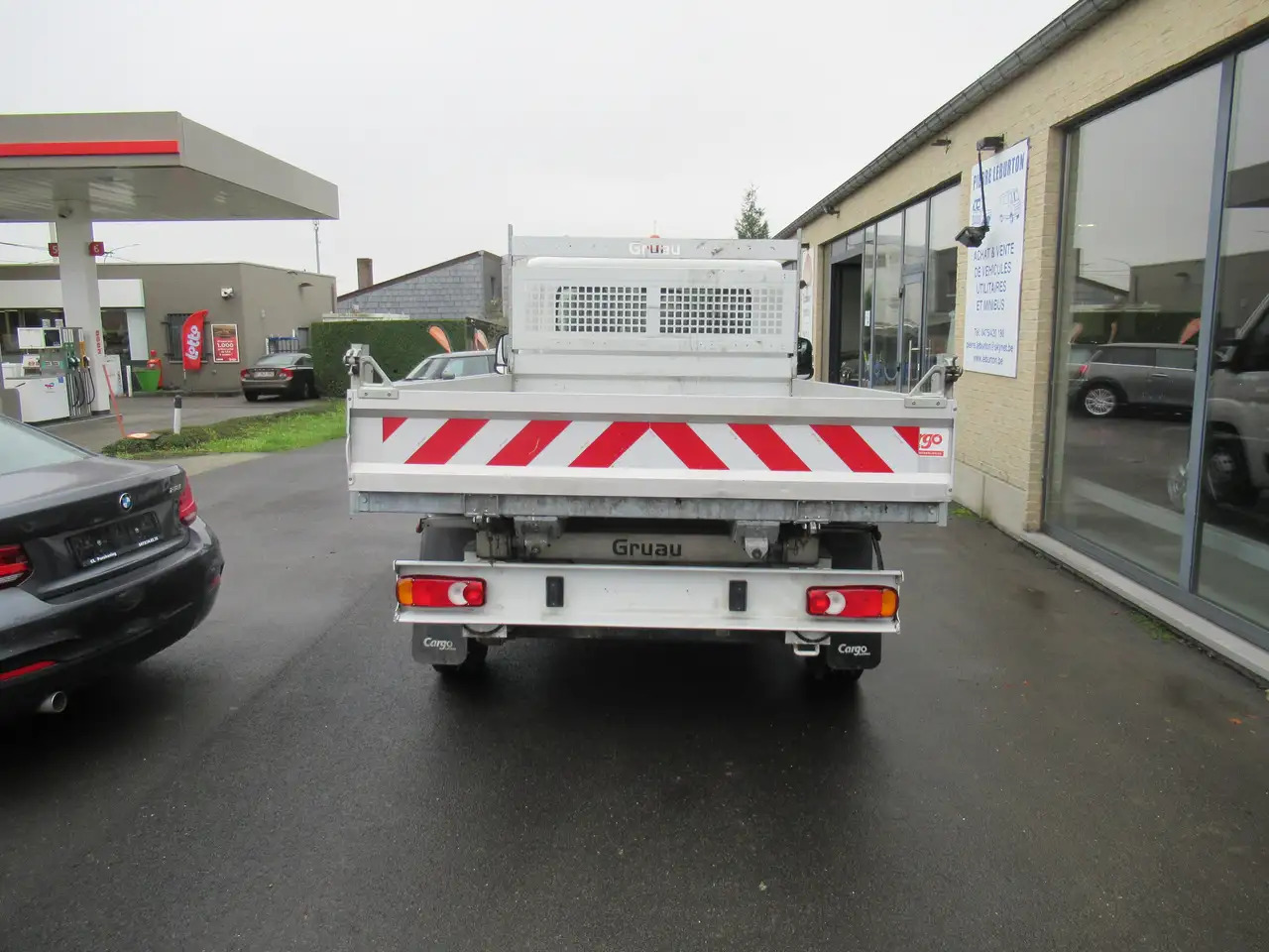Peugeot Boxer BENNE BACULANTE 19000€+TVA/BTW - Tipper van: picture 5 Peugeot Boxer BENNE BACULANTE 19000€+TVA/BTW - Tipper van: picture 5