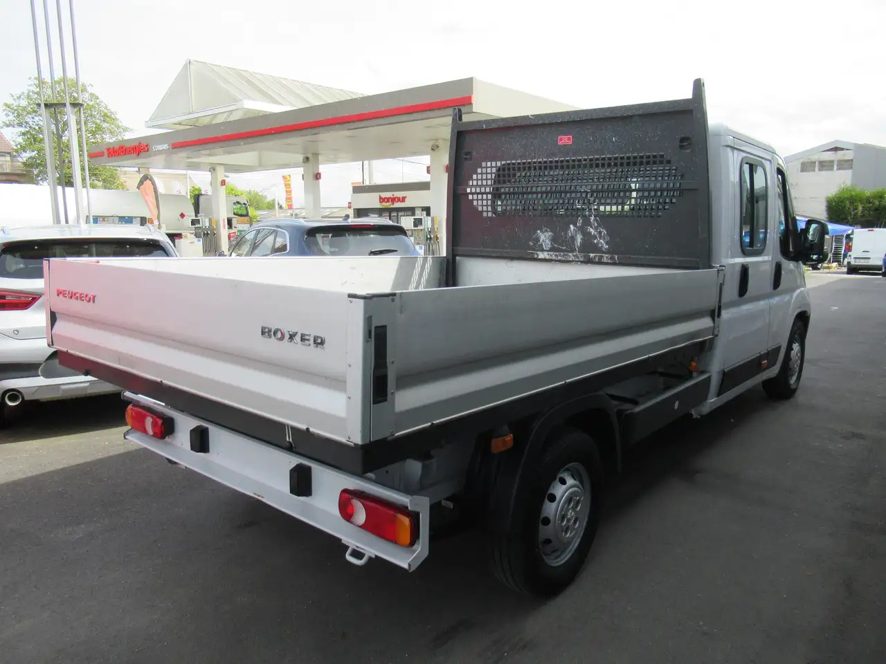 Peugeot Boxer DBLE CAB PICK_UP 165CV 19800€+TVA/BTW - Flatbed van, Combi van: picture 2 Peugeot Boxer DBLE CAB PICK_UP 165CV 19800€+TVA/BTW - Flatbed van, Combi van: picture 2