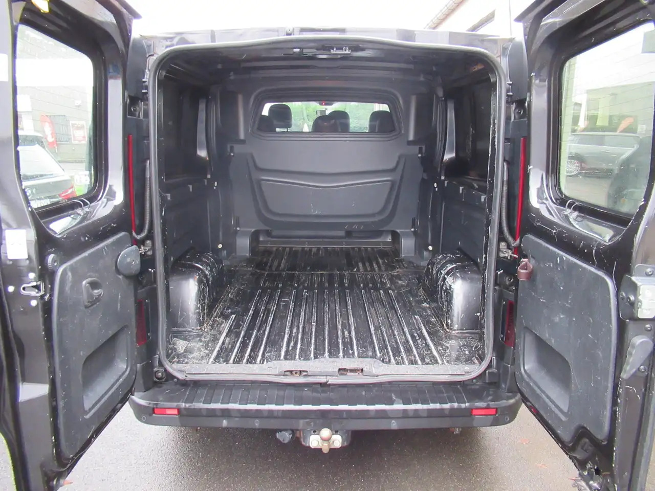 Renault Trafic DBLE CAB L2 AIRCO NAVI CRUISE 14800€+TVA - Combi van: picture 5 Renault Trafic DBLE CAB L2 AIRCO NAVI CRUISE 14800€+TVA - Combi van: picture 5