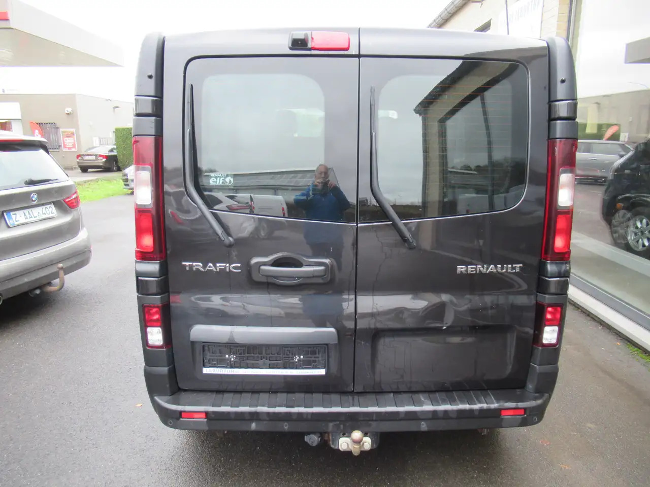 Renault Trafic DBLE CAB L2 AIRCO NAVI CRUISE 14800€+TVA - Combi van: picture 4 Renault Trafic DBLE CAB L2 AIRCO NAVI CRUISE 14800€+TVA - Combi van: picture 4