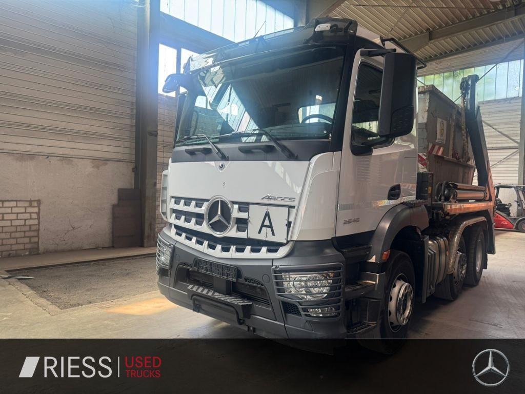 Mercedes-Benz Arocs 2546 L 6x2 Meiller Absetzer Navi AUT AHK - Tipper: picture 5 Mercedes-Benz Arocs 2546 L 6x2 Meiller Absetzer Navi AUT AHK - Tipper: picture 5