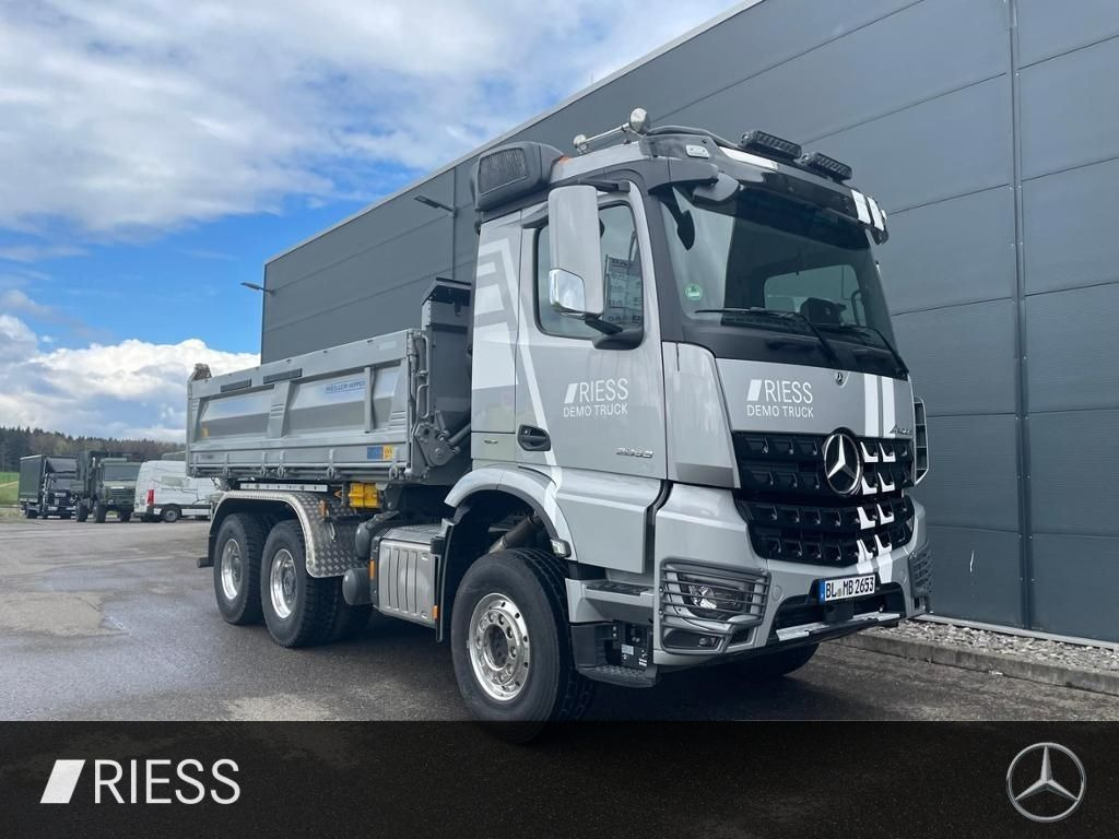 Mercedes-Benz Arocs 2653 K 6x4 - Tipper: picture 2 Mercedes-Benz Arocs 2653 K 6x4 - Tipper: picture 2