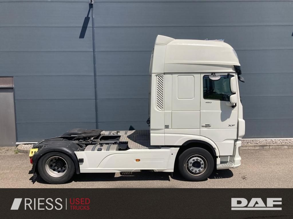 DAF XF 480 FT XF 480 FT SSC Intarder Standklima - Tractor unit: picture 1 DAF XF 480 FT XF 480 FT SSC Intarder Standklima - Tractor unit: picture 1