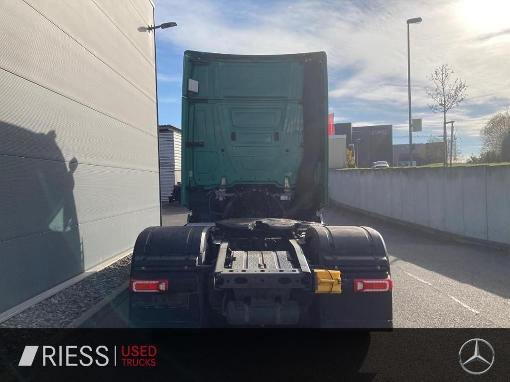 Mercedes-Benz 1853 LS Giga Space Alcoa Hydraulik BiXenon STH - Tractor unit: picture 3 Mercedes-Benz 1853 LS Giga Space Alcoa Hydraulik BiXenon STH - Tractor unit: picture 3