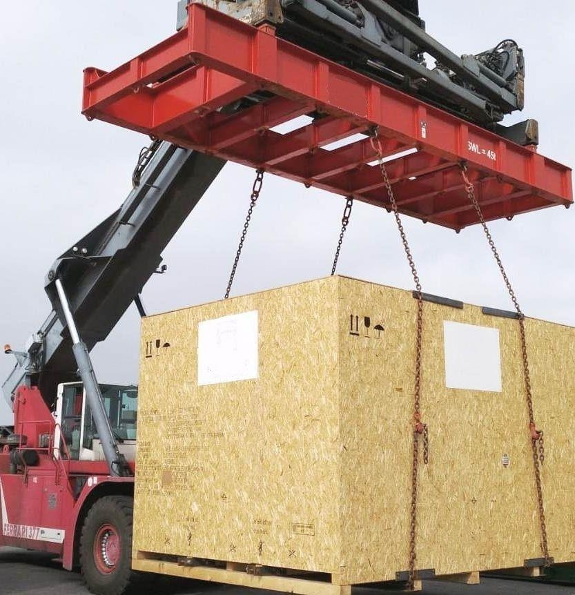 TEC Container BA-110L (8-45) - Material handling equipment: picture 4 TEC Container BA-110L (8-45) - Material handling equipment: picture 4