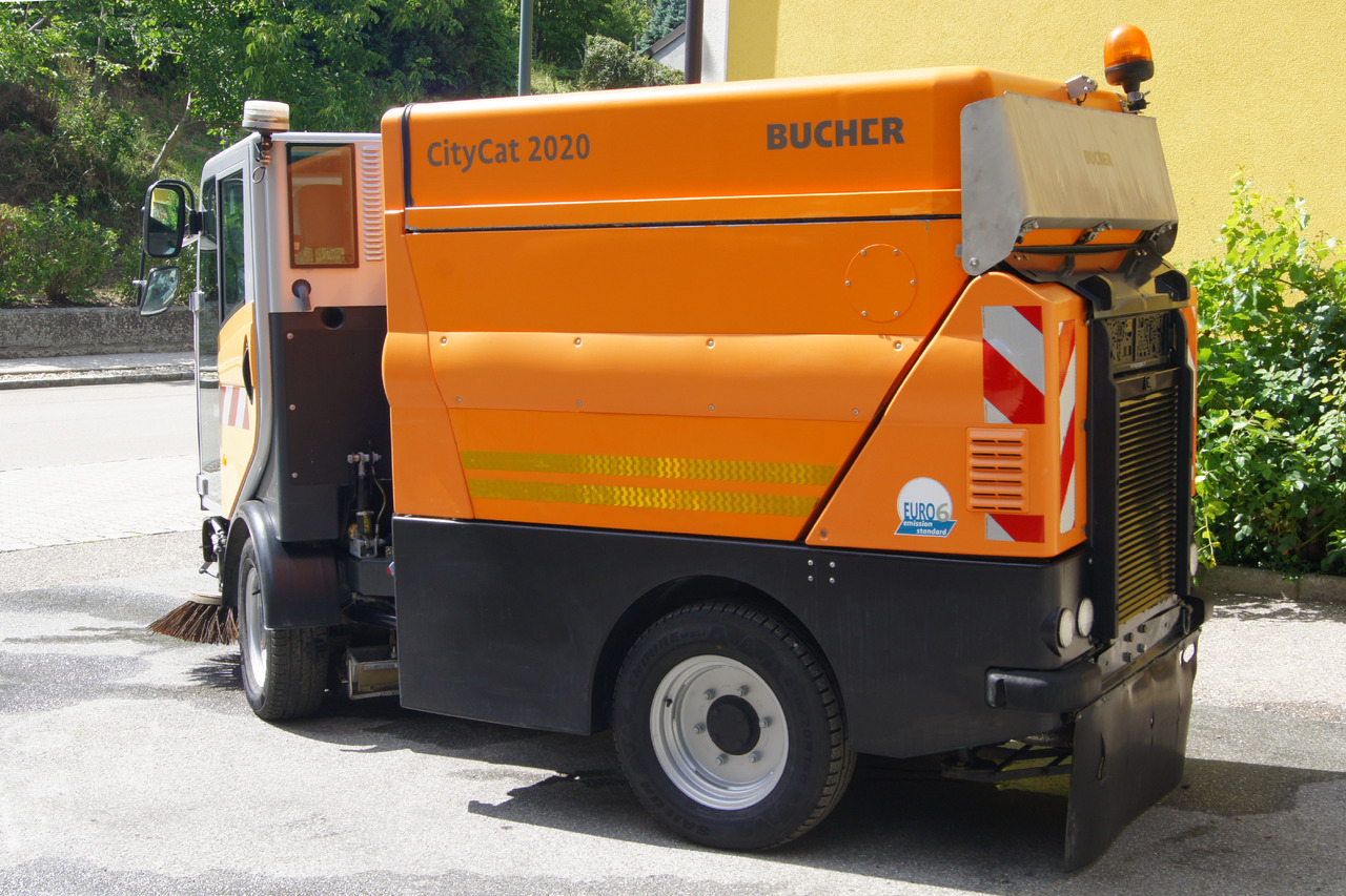 BUCHER BUCHER CityCat 2020 XL/Euro 6/L + R Kehrmaschine/Frontbesen - Road sweeper: picture 5 BUCHER BUCHER CityCat 2020 XL/Euro 6/L + R Kehrmaschine/Frontbesen - Road sweeper: picture 5