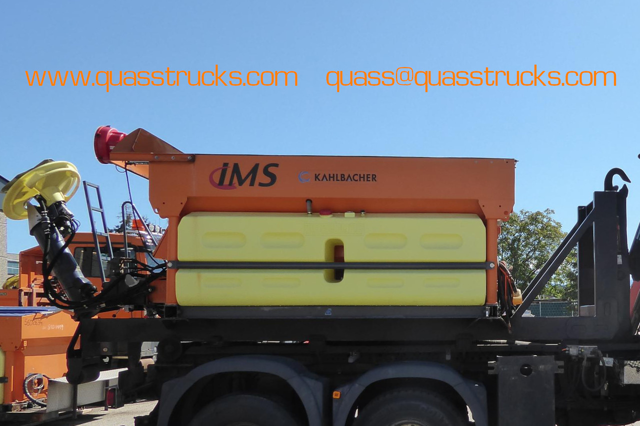 KÜPPER-WEISSER /GMEINER/BUCHER Feuchtsalzstreuer Salzstreuer Streuer - Hook lift truck: picture 3 KÜPPER-WEISSER /GMEINER/BUCHER Feuchtsalzstreuer Salzstreuer Streuer - Hook lift truck: picture 3