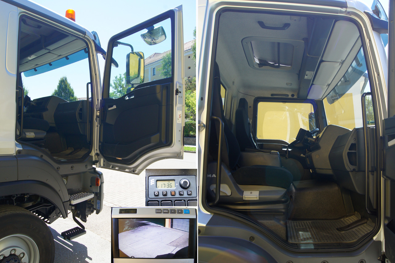 Tipper MAN TGM 13.290/4x4/TÜV/Euro 5/einzelbereift/Winterdienst: picture 10