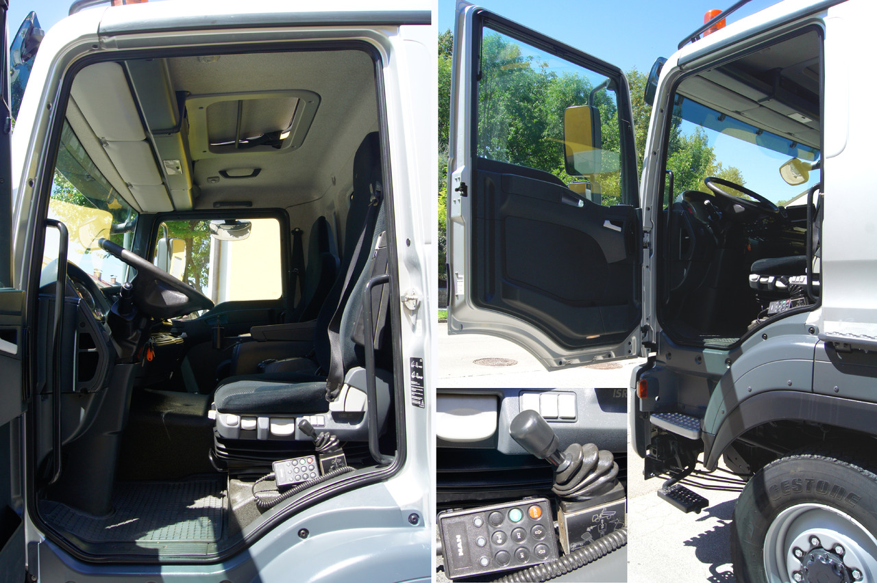 Tipper MAN TGM 13.290/4x4/TÜV/Euro 5/einzelbereift/Winterdienst: picture 11