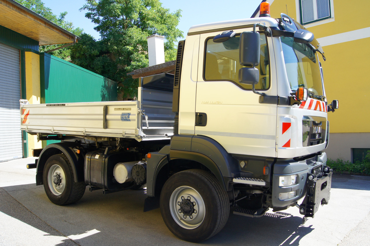 Tipper MAN TGM 13.290/4x4/TÜV/Euro 5/einzelbereift/Winterdienst: picture 7