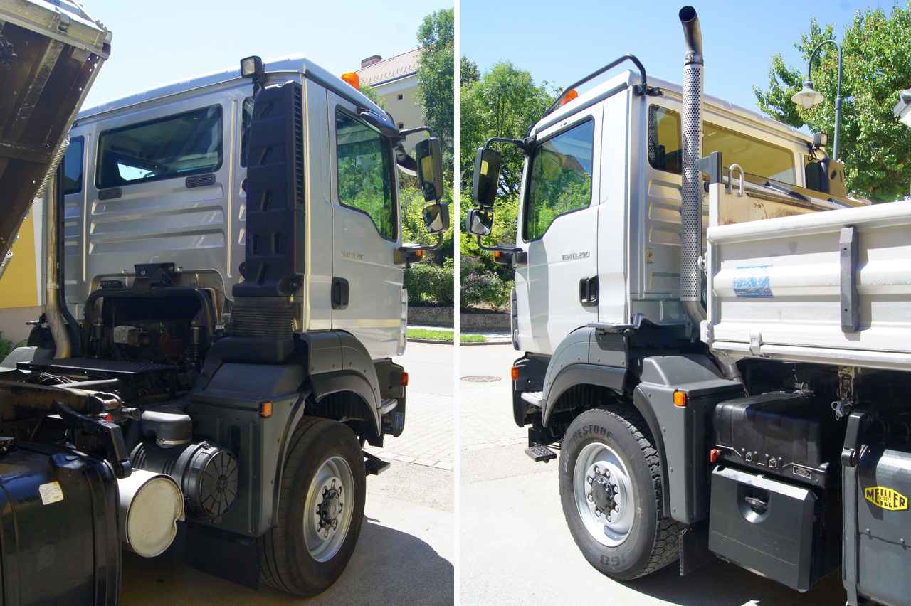 Tipper MAN TGM 13.290/4x4/TÜV/Euro 5/einzelbereift/Winterdienst: picture 6