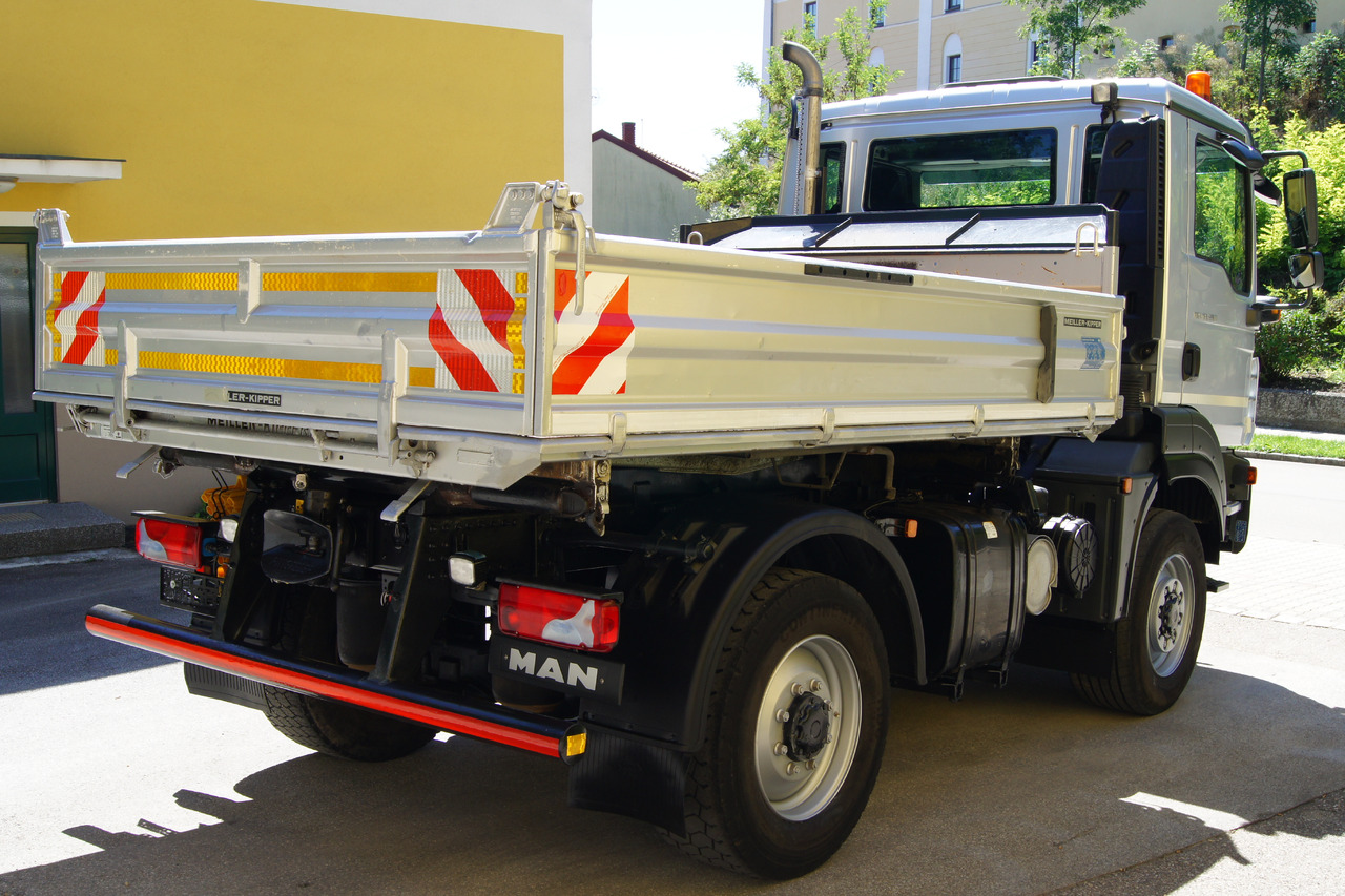 MAN TGM 13.290/4x4/TÜV/Euro 5/einzelbereift/Winterdienst/MEILLER - Tipper: picture 4 MAN TGM 13.290/4x4/TÜV/Euro 5/einzelbereift/Winterdienst/MEILLER - Tipper: picture 4