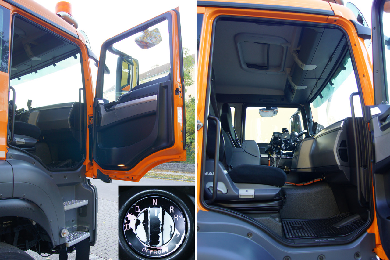 Snow removal vehicle MAN TGS 28.400 6x4-4 BL /Winterdienst/Streuer/Schneepflug: picture 9
