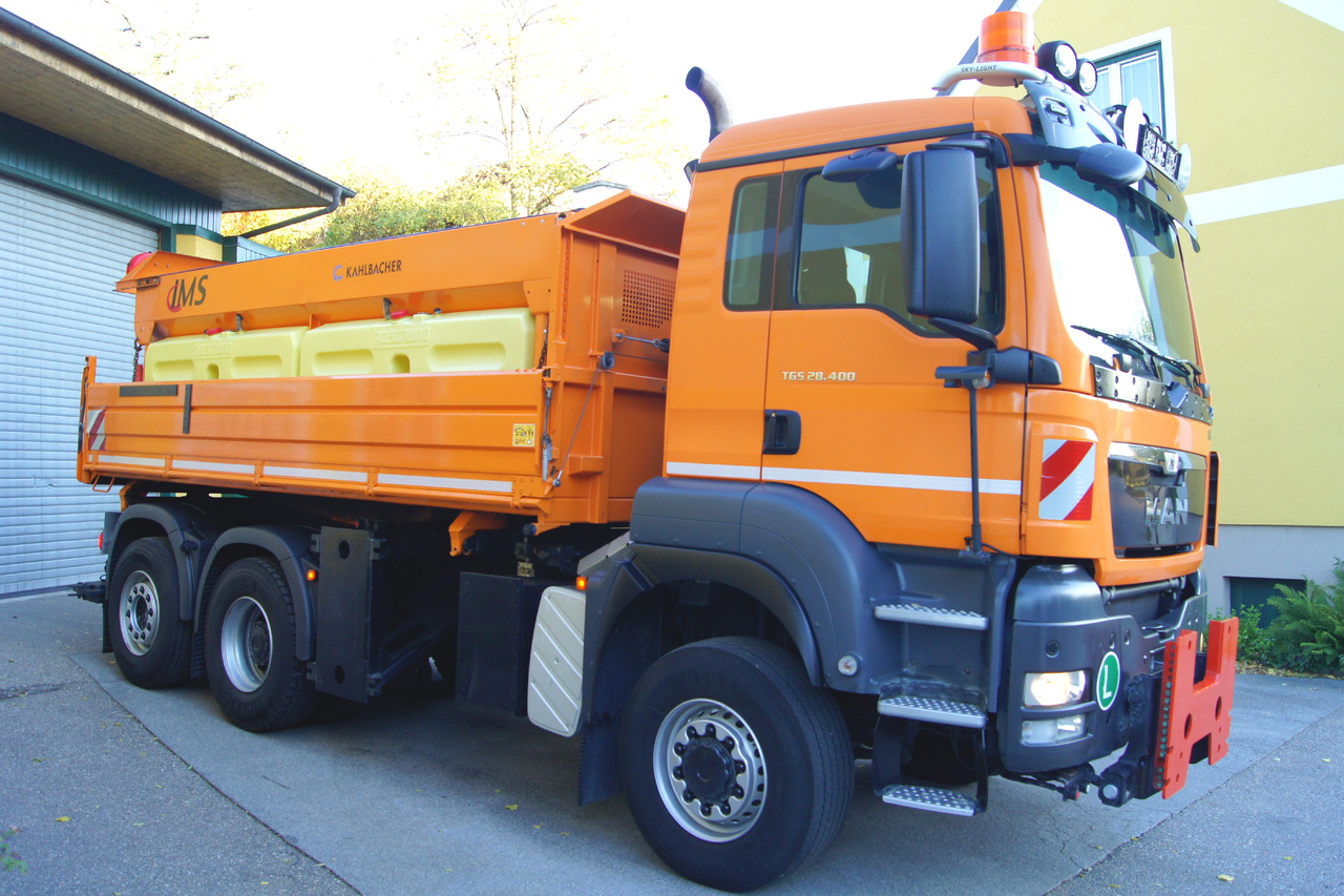 Snow removal vehicle MAN TGS 28.400 6x4-4 BL /Winterdienst/Streuer/Schneepflug: picture 7