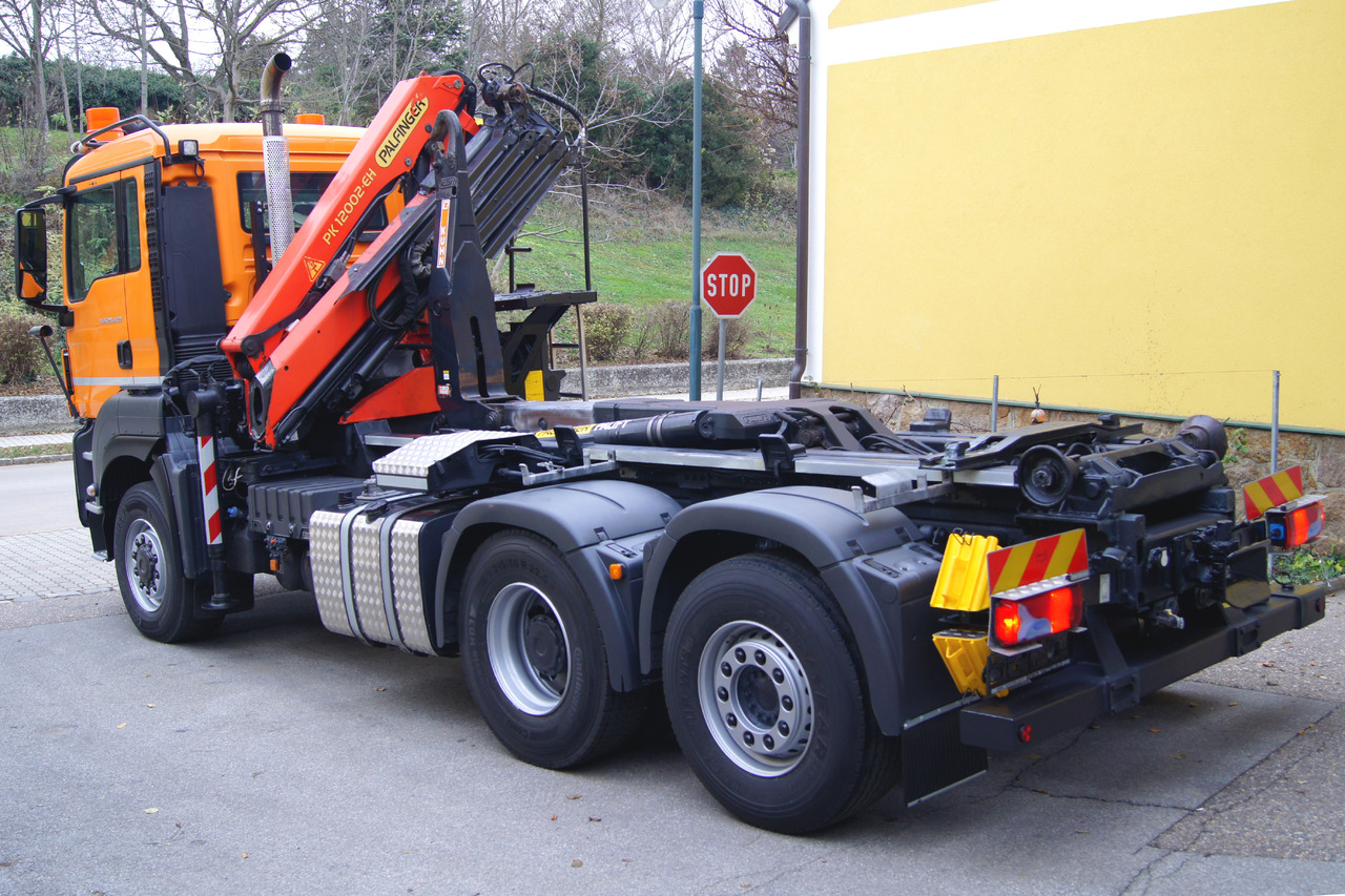 MAN TGS 28.400 BL 6x4-4/PK 12002 D/PALIFT/Winterdienst/Streuer/Pflug - Tipper, Crane truck: picture 3 MAN TGS 28.400 BL 6x4-4/PK 12002 D/PALIFT/Winterdienst/Streuer/Pflug - Tipper, Crane truck: picture 3
