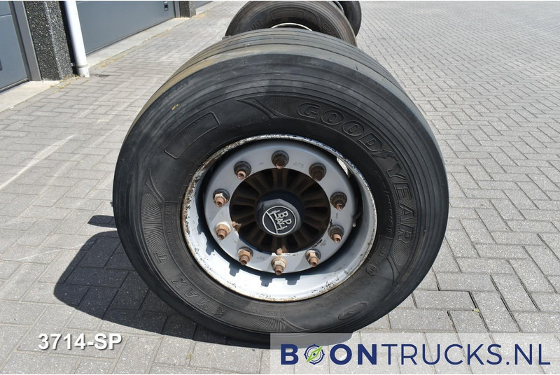 BPW KHSF 9008 ECO-P € 1500 PER AXLE | 3PC. AVAILABLE * 435/50 R19.5 * BPW / DISC - Axle and parts: picture 5 BPW KHSF 9008 ECO-P € 1500 PER AXLE | 3PC. AVAILABLE * 435/50 R19.5 * BPW / DISC - Axle and parts: picture 5