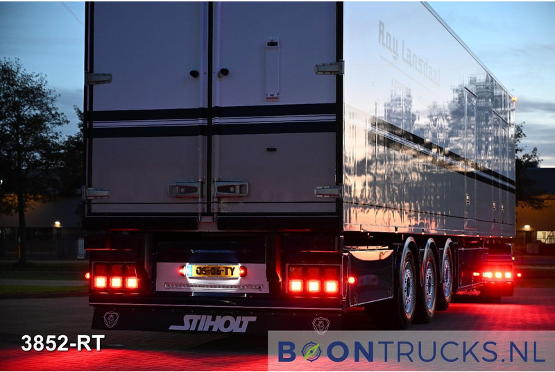 Refrigerator semi-trailer Chereau CSD3 + THERMO KING SLXi300 (1750 HOURS!) | LIFT AXLE * 250 x 265 * TOP CONDITION * NL TRAILER * APK 11-2026: picture 8 Refrigerator semi-trailer Chereau CSD3 + THERMO KING SLXi300 (1750 HOURS!) | LIFT AXLE * 250 x 265 * TOP CONDITION * NL TRAILER * APK 11-2026: picture 8