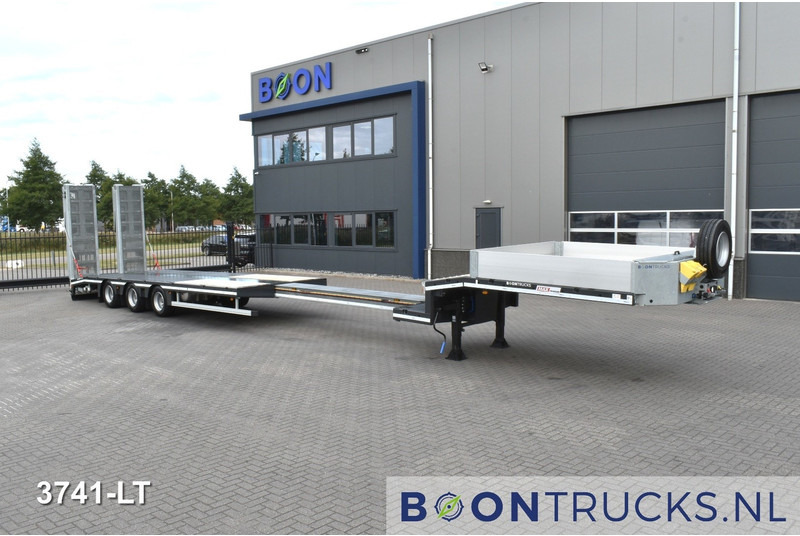 Faymonville MAX TRAILER 100 F-S43-1AAF NEW / UNUSED | 450 cm EXTENDABLE * 86cm HEIGHT * HYDR RAMPS * TRACKING AXLE - Low loader semi-trailer: picture 4 Faymonville MAX TRAILER 100 F-S43-1AAF NEW / UNUSED | 450 cm EXTENDABLE * 86cm HEIGHT * HYDR RAMPS * TRACKING AXLE - Low loader semi-trailer: picture 4