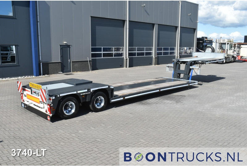 Faymonville MAX TRAILER 510 F-S42-1BBA NEW / UNUSED | 2x HYDR STEERING * 510cm EXTENDABLE * 20-40ft HC TWISTLOCKS - Low loader semi-trailer: picture 2 Faymonville MAX TRAILER 510 F-S42-1BBA NEW / UNUSED | 2x HYDR STEERING * 510cm EXTENDABLE * 20-40ft HC TWISTLOCKS - Low loader semi-trailer: picture 2