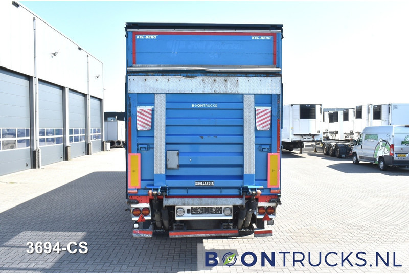 Curtainsider semi-trailer KEL-BERG DB500V/XL | TRIDEC STUURAS *  LIFTAS * LAADKLEP * HH VLOER * 13.6M * NL TRAILER: picture 7