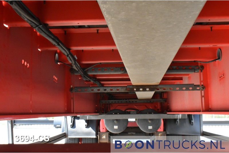 Curtainsider semi-trailer KEL-BERG DB500V/XL | TRIDEC STUURAS *  LIFTAS * LAADKLEP * HH VLOER * 13.6M * NL TRAILER: picture 20