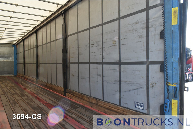 Curtainsider semi-trailer KEL-BERG DB500V/XL | TRIDEC STUURAS *  LIFTAS * LAADKLEP * HH VLOER * 13.6M * NL TRAILER: picture 10
