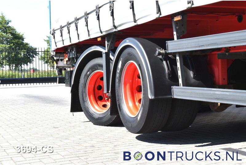 Curtainsider semi-trailer KEL-BERG DB500V/XL | TRIDEC STUURAS *  LIFTAS * LAADKLEP * HH VLOER * 13.6M * NL TRAILER: picture 14