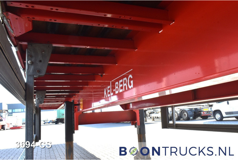 Curtainsider semi-trailer KEL-BERG DB500V/XL | TRIDEC STUURAS *  LIFTAS * LAADKLEP * HH VLOER * 13.6M * NL TRAILER: picture 18