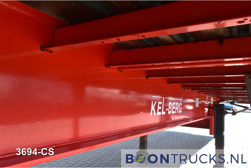 Curtainsider semi-trailer KEL-BERG DB500V/XL | TRIDEC STUURAS *  LIFTAS * LAADKLEP * HH VLOER * 13.6M * NL TRAILER: picture 19