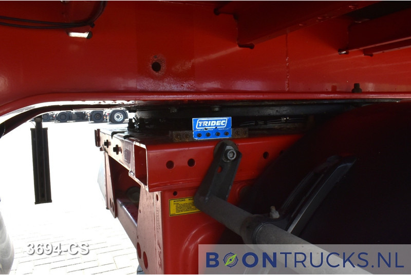 Curtainsider semi-trailer KEL-BERG DB500V/XL | TRIDEC STUURAS *  LIFTAS * LAADKLEP * HH VLOER * 13.6M * NL TRAILER: picture 15