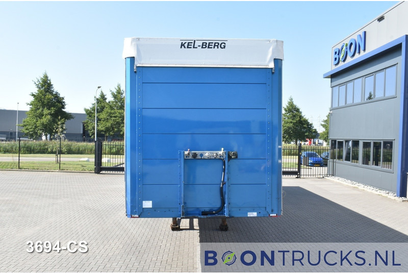 Curtainsider semi-trailer KEL-BERG DB500V/XL | TRIDEC STUURAS *  LIFTAS * LAADKLEP * HH VLOER * 13.6M * NL TRAILER: picture 6