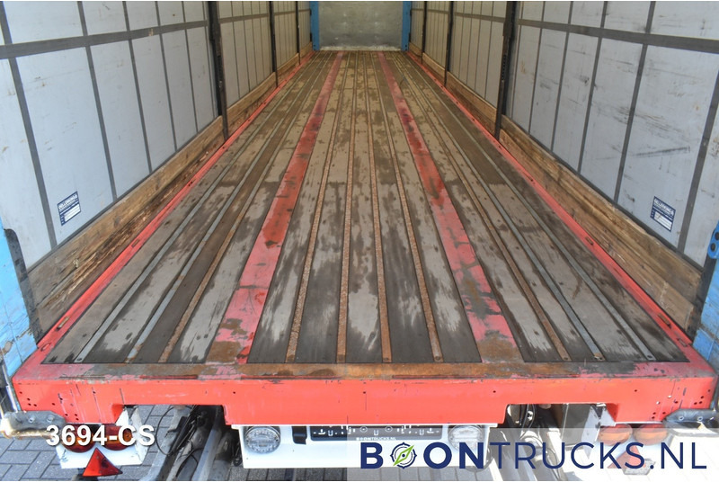 Curtainsider semi-trailer KEL-BERG DB500V/XL | TRIDEC STUURAS *  LIFTAS * LAADKLEP * HH VLOER * 13.6M * NL TRAILER: picture 8