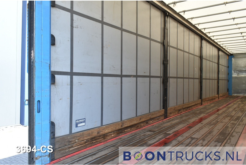 Curtainsider semi-trailer KEL-BERG DB500V/XL | TRIDEC STUURAS *  LIFTAS * LAADKLEP * HH VLOER * 13.6M * NL TRAILER: picture 9