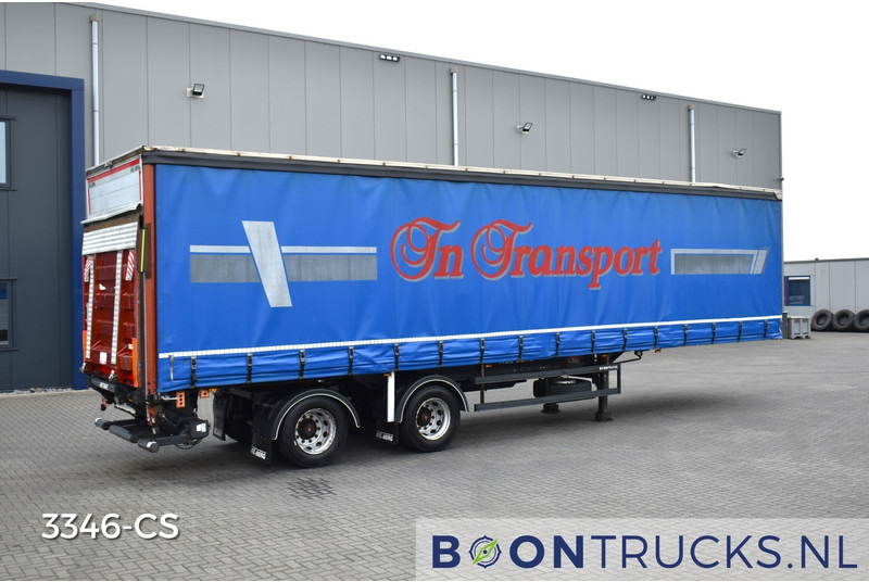 KEL-BERG S35S2 CITY | TRIDEC STEERING * LIFT AXLE * TAILGATE * NL TRAILER - Curtainsider semi-trailer: picture 1 KEL-BERG S35S2 CITY | TRIDEC STEERING * LIFT AXLE * TAILGATE * NL TRAILER - Curtainsider semi-trailer: picture 1