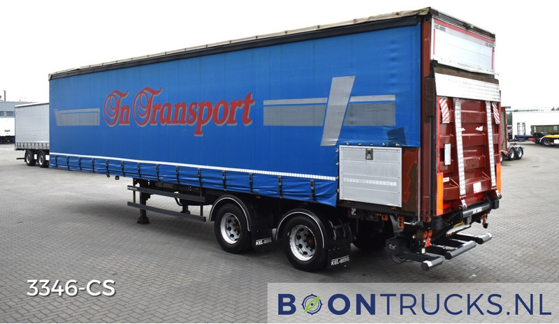 KEL-BERG S35S2 CITY | TRIDEC STEERING * LIFT AXLE * TAILGATE * NL TRAILER - Curtainsider semi-trailer: picture 3 KEL-BERG S35S2 CITY | TRIDEC STEERING * LIFT AXLE * TAILGATE * NL TRAILER - Curtainsider semi-trailer: picture 3