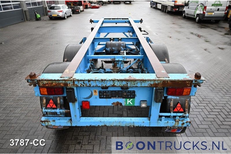KOHLER CS 20/2 CHASSIS | 20ft * STEEL SUSPENSION * SAF / DRUM * 9x AVAILABLE - Container transporter/ Swap body semi-trailer: picture 5 KOHLER CS 20/2 CHASSIS | 20ft * STEEL SUSPENSION * SAF / DRUM * 9x AVAILABLE - Container transporter/ Swap body semi-trailer: picture 5