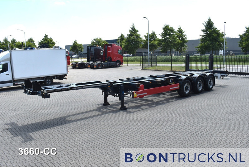 Krone SD BOX LINER | 2x20-30-40-45ft HC * LIFT AXLE * BPW/DISC * EXTENDABLE REAR * 10x AVAILABLE - Container transporter/ Swap body semi-trailer: picture 5 Krone SD BOX LINER | 2x20-30-40-45ft HC * LIFT AXLE * BPW/DISC * EXTENDABLE REAR * 10x AVAILABLE - Container transporter/ Swap body semi-trailer: picture 5