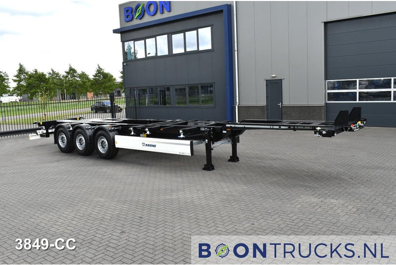 Krone SD BOX LINER NEW / UNREGISTERED | 2x20-40-45ft * LIFT AXLE * DISC BRAKES - Container transporter/ Swap body semi-trailer: picture 4 Krone SD BOX LINER NEW / UNREGISTERED | 2x20-40-45ft * LIFT AXLE * DISC BRAKES - Container transporter/ Swap body semi-trailer: picture 4