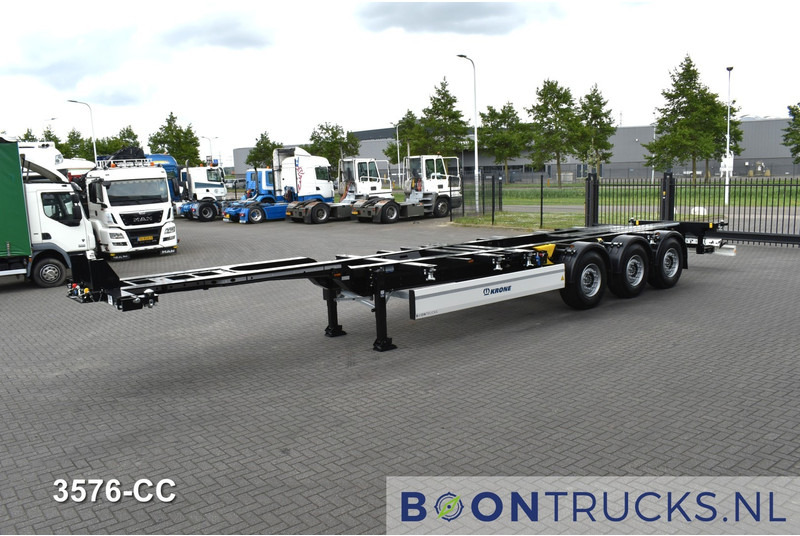 Krone SD BOX LINER NEW / UNREGISTERED | 2x20-40-45ft * LIFT AXLE * DISC BRAKES - Container transporter/ Swap body semi-trailer: picture 5 Krone SD BOX LINER NEW / UNREGISTERED | 2x20-40-45ft * LIFT AXLE * DISC BRAKES - Container transporter/ Swap body semi-trailer: picture 5