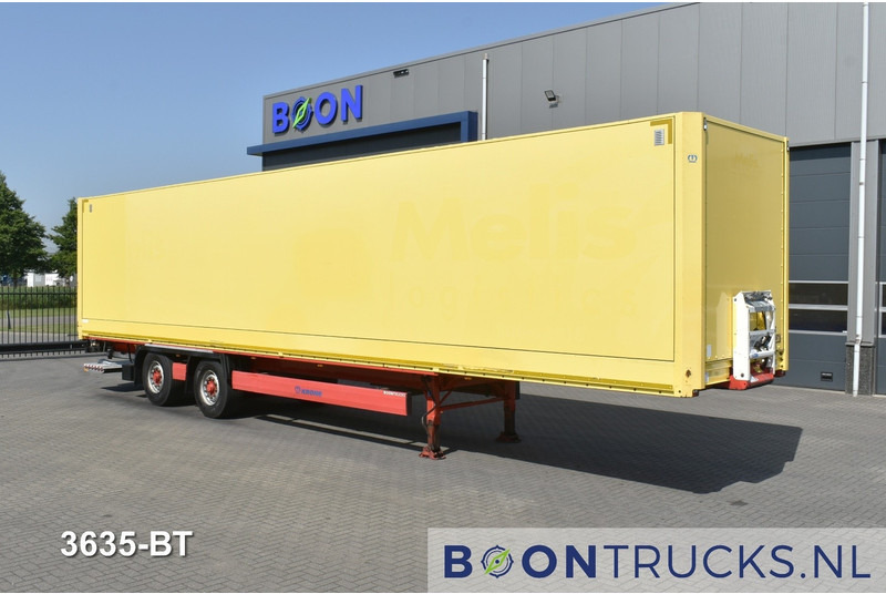 Krone SZ | TAIL LIFT 200cm * BPW / DISC * NL TRAILER * APK 05-2026 - Closed box semi-trailer: picture 4 Krone SZ | TAIL LIFT 200cm * BPW / DISC * NL TRAILER * APK 05-2026 - Closed box semi-trailer: picture 4