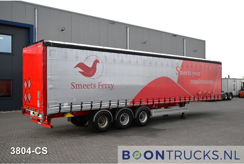 Pacton ET3 | HARDWOOD FLOOR * ALU SIDE BOARDS * NL TRAILER *  APK 09-2026 * 5x AVAILABLE - Curtainsider semi-trailer: picture 1 Pacton ET3 | HARDWOOD FLOOR * ALU SIDE BOARDS * NL TRAILER *  APK 09-2026 * 5x AVAILABLE - Curtainsider semi-trailer: picture 1