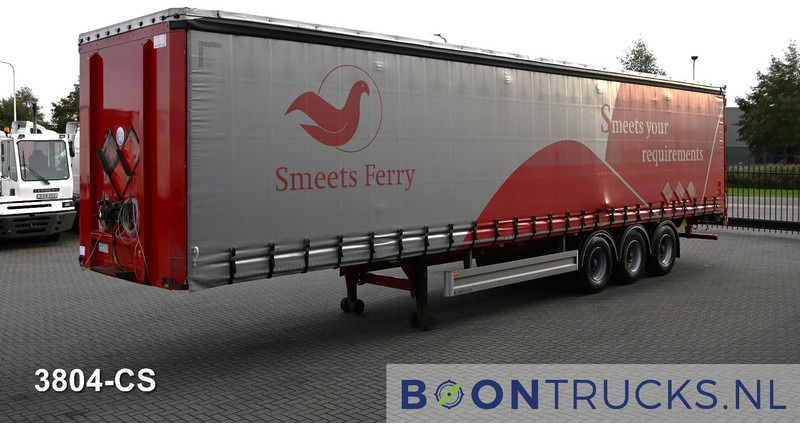 Pacton ET3 | HARDWOOD FLOOR * ALU SIDE BOARDS * NL TRAILER *  APK 09-2026 * 5x AVAILABLE - Curtainsider semi-trailer: picture 5 Pacton ET3 | HARDWOOD FLOOR * ALU SIDE BOARDS * NL TRAILER *  APK 09-2026 * 5x AVAILABLE - Curtainsider semi-trailer: picture 5