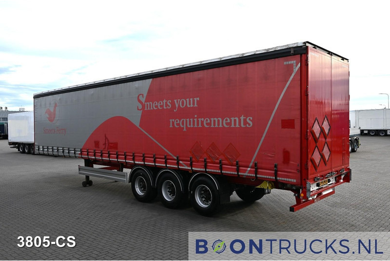 Pacton ET3 | HH VLOER * ALU BORDEN * NL TRAILER * APK 08-2026 * 5x BESCHIKBAAR - Curtainsider semi-trailer: picture 3 Pacton ET3 | HH VLOER * ALU BORDEN * NL TRAILER * APK 08-2026 * 5x BESCHIKBAAR - Curtainsider semi-trailer: picture 3