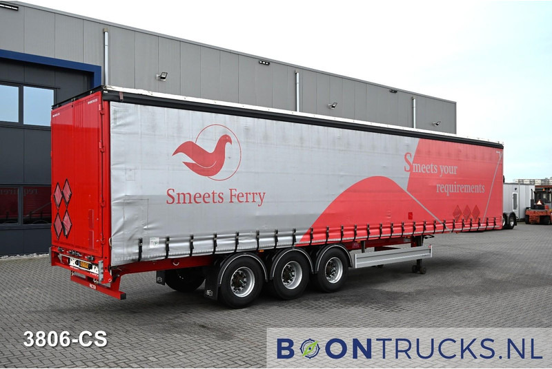 Pacton ET3 | HH VLOER * ALU BORDEN * NL TRAILER * APK 09-2026 * 5x BESCHIKBAAR - Curtainsider semi-trailer: picture 1 Pacton ET3 | HH VLOER * ALU BORDEN * NL TRAILER * APK 09-2026 * 5x BESCHIKBAAR - Curtainsider semi-trailer: picture 1