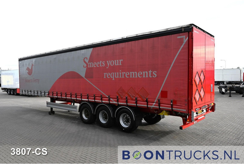 Pacton ET3 | HH VLOER * ALU BORDEN * NL TRAILER * APK 09-2026 * 5x BESCHIKBAAR - Curtainsider semi-trailer: picture 3 Pacton ET3 | HH VLOER * ALU BORDEN * NL TRAILER * APK 09-2026 * 5x BESCHIKBAAR - Curtainsider semi-trailer: picture 3