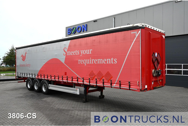 Pacton ET3 | HH VLOER * ALU BORDEN * NL TRAILER * APK 09-2026 * 5x BESCHIKBAAR - Curtainsider semi-trailer: picture 4 Pacton ET3 | HH VLOER * ALU BORDEN * NL TRAILER * APK 09-2026 * 5x BESCHIKBAAR - Curtainsider semi-trailer: picture 4
