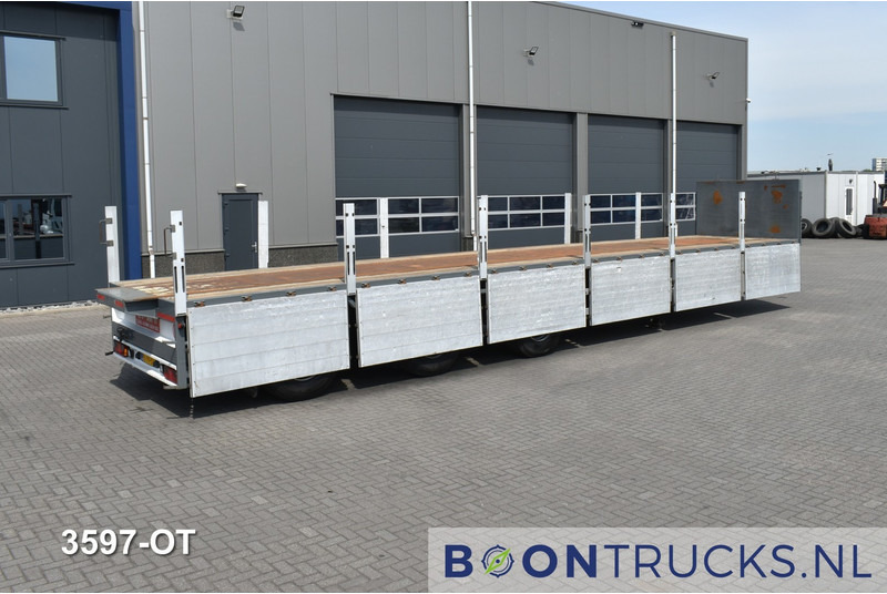 Pacton P3-001 STEENTRAILER | 2x STUURAS * ALU BORDEN * NL TRAILER - Dropside/ Flatbed semi-trailer: picture 2 Pacton P3-001 STEENTRAILER | 2x STUURAS * ALU BORDEN * NL TRAILER - Dropside/ Flatbed semi-trailer: picture 2