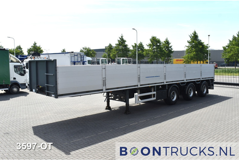 Pacton P3-001 STEENTRAILER | 2x STUURAS * ALU BORDEN * NL TRAILER - Dropside/ Flatbed semi-trailer: picture 5 Pacton P3-001 STEENTRAILER | 2x STUURAS * ALU BORDEN * NL TRAILER - Dropside/ Flatbed semi-trailer: picture 5