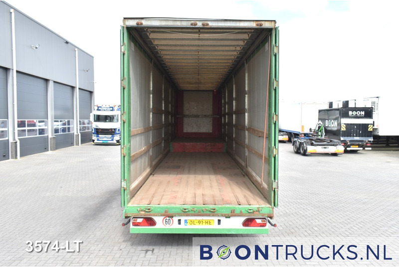 Pacton SXD 343 SEMI LOW LOADER | HARDWOOD FLOOR * SLIDING ROOF * NL TRAILER - Low loader semi-trailer: picture 2 Pacton SXD 343 SEMI LOW LOADER | HARDWOOD FLOOR * SLIDING ROOF * NL TRAILER - Low loader semi-trailer: picture 2