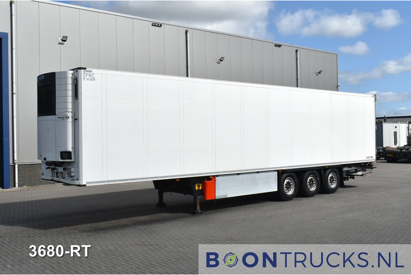 Refrigerator semi-trailer Schmitz Cargobull SCB*S3B + CARRIER VECTOR 1950 MT | MULTI TEMP * 2x LIFT AXLE * 3000 Kg TAIL LIFT * DOUBLE STOCK * NL TRAILER * APK 01-2026: picture 1